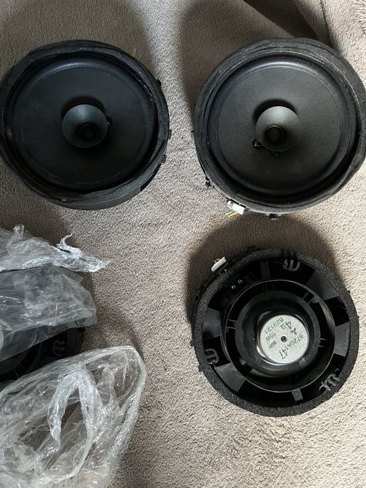 Штатні колонки Mitsubishi Lancer X (Лансер 10)