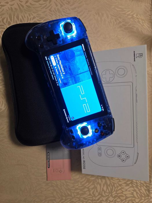 Consola Retro OLED (Android e Emuladores) Anbernic RG556 + Mal