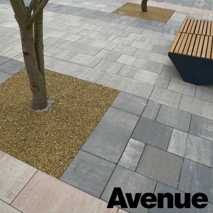 Тротуарна плитка "Avenuе" у м. Київ та Київській обл. від 320 грн./м2