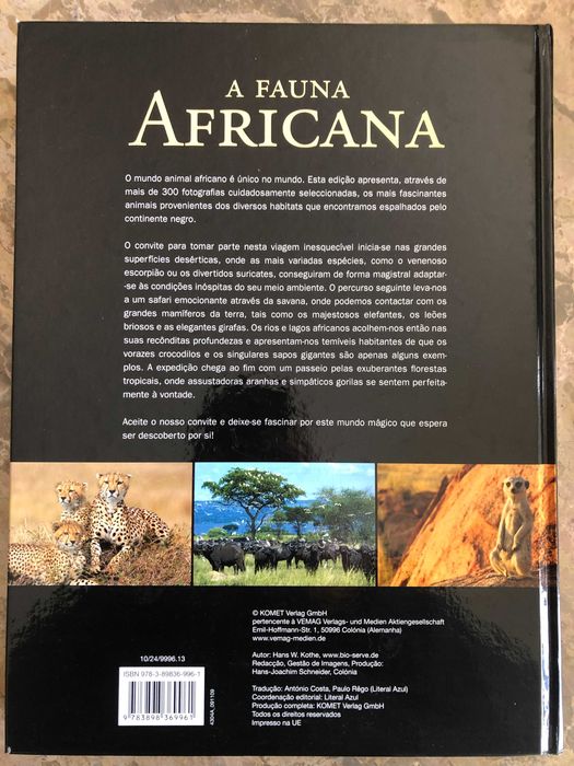 A fauna Africana
