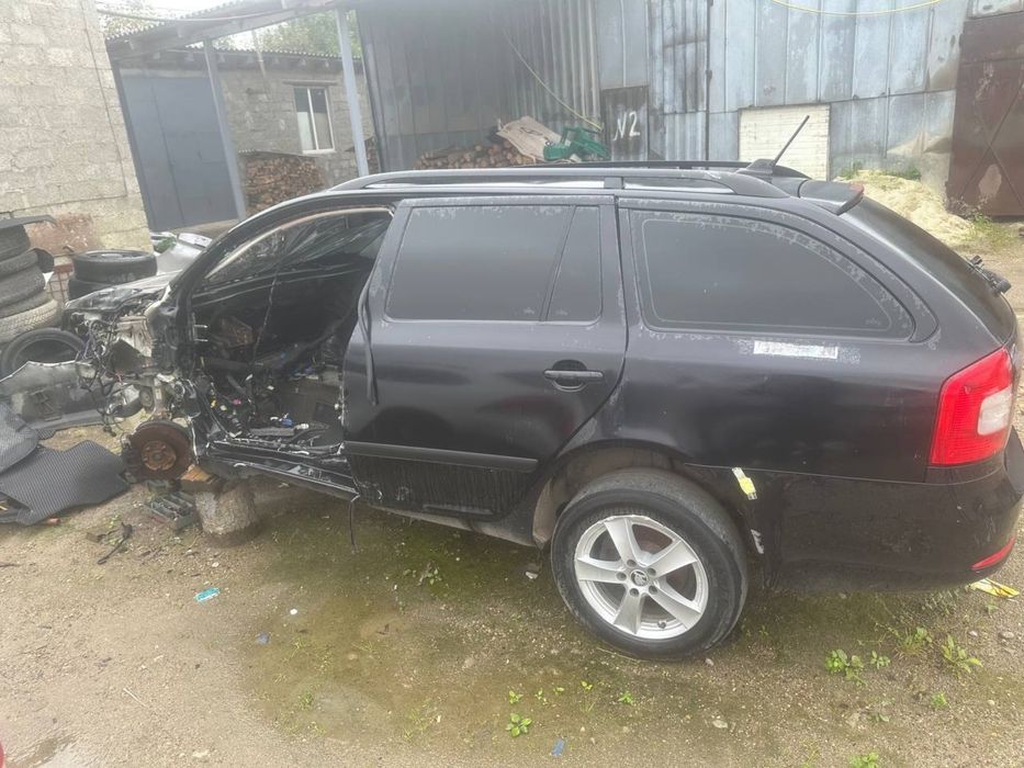 Skoda Octavia A5 2012