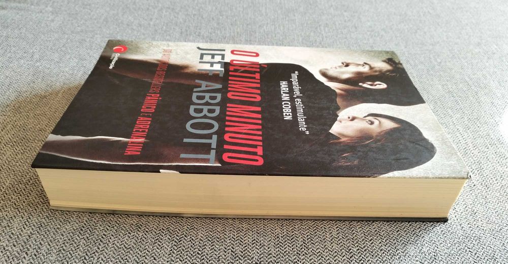 Livro "O último minuto" Jeff Abbott