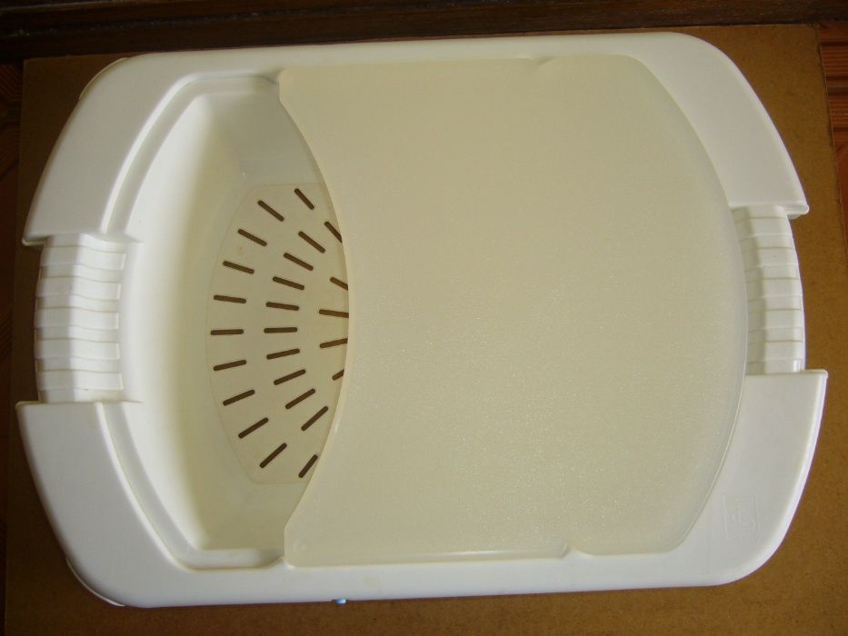 Escorredor vegetais multiusos