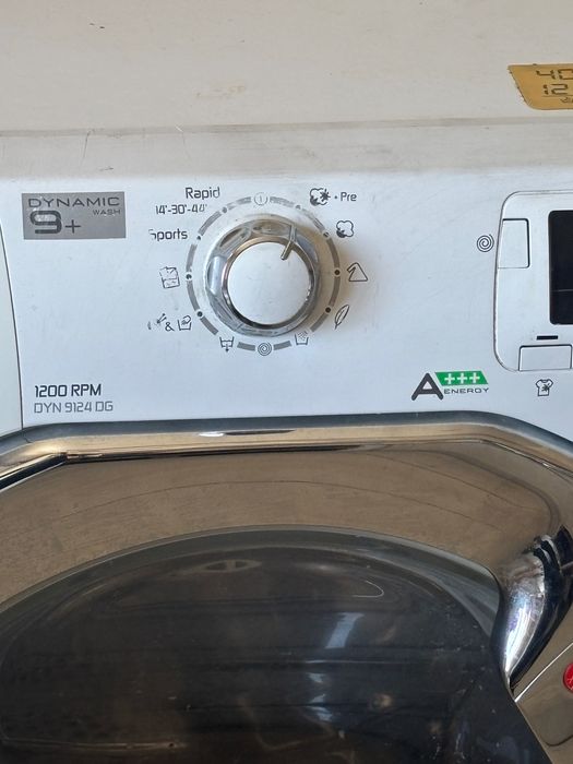 Máquina de lavar Hoover para peças