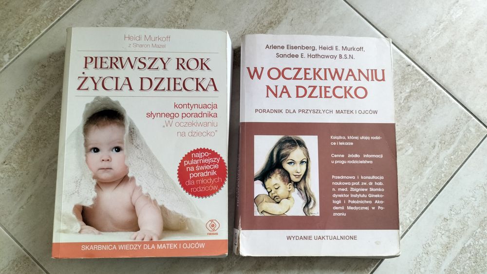 Pierwszy rok życia dziecka i w oczekiwaniu na dziecko