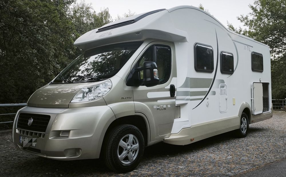 Autocaravana CI X-TIL ELITE S  5 lugares 2014