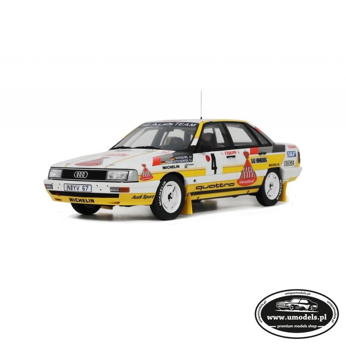 Audi 200 Quattro Otto 1/18