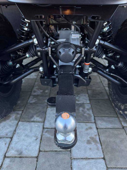 Квадроцикл CFMOTO CFORCE 520L EPS Lava Orange 2026