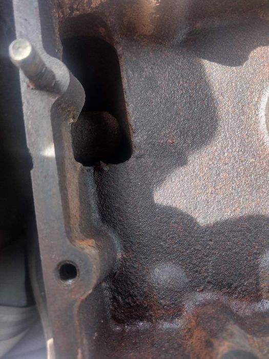 Blok silnika Massey Ferguson 8130