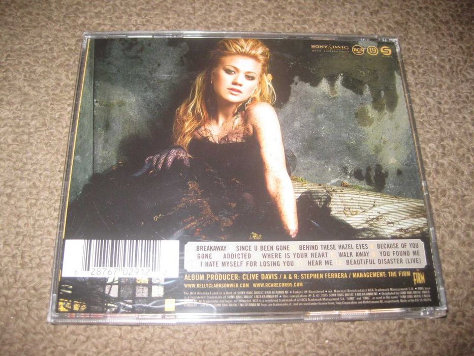 CD da Kelly Clarkson "Breakaway" Portes Grátis!