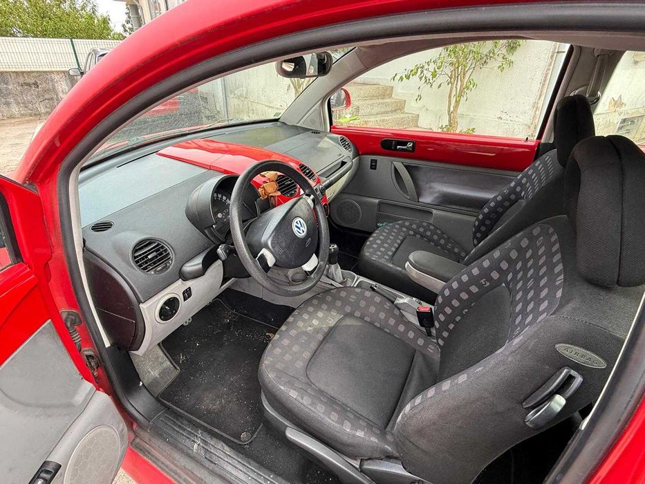 VW New Beetle 2.0 com GPL
