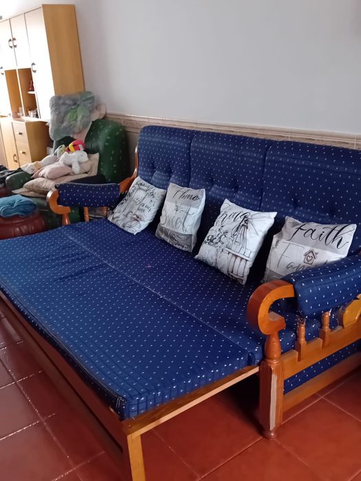 Sofa cama - Como novo