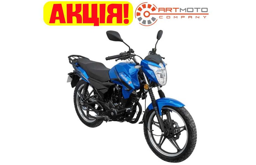 АКЦІЙНА ціна на мотоцикл Spark SP150R-15, в мотосалоні Артмото