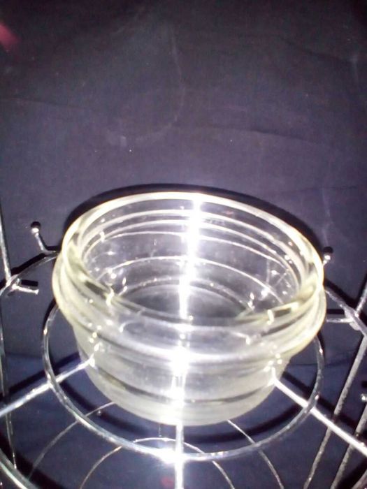 За 165 2 товара сольница +сахарница стекло ссcp солянка