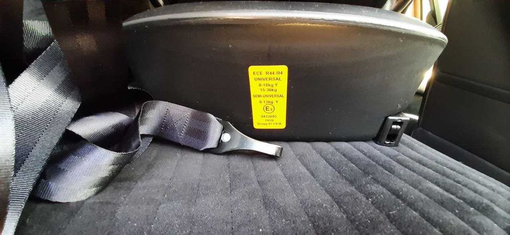 Автокрісло 360 градусів  3 кута нахилу ISOFIX