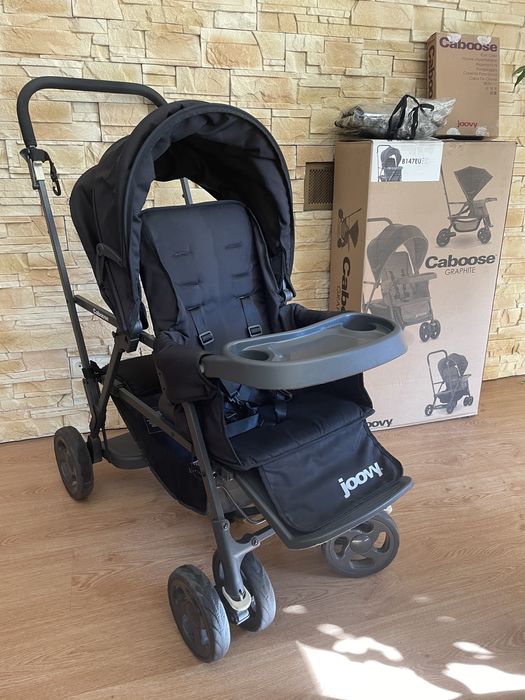 Wózek Joovy podwójny rok po roku