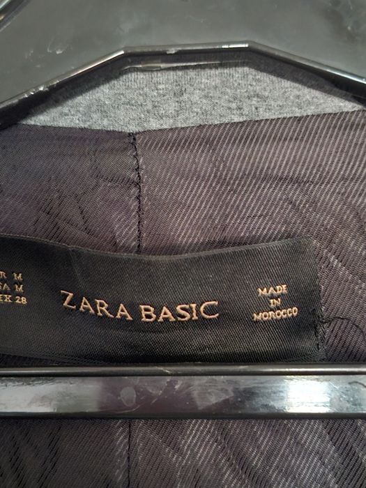 Marynarka szara M Zara