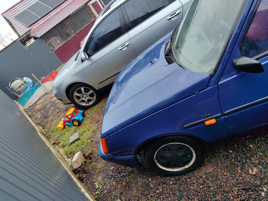 Продам заз 1103 Славута.Пероформление.Пробег от деда.