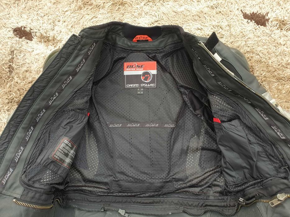 Buse 54 carbon , Eur XL kurtka motocyklowa z garbem