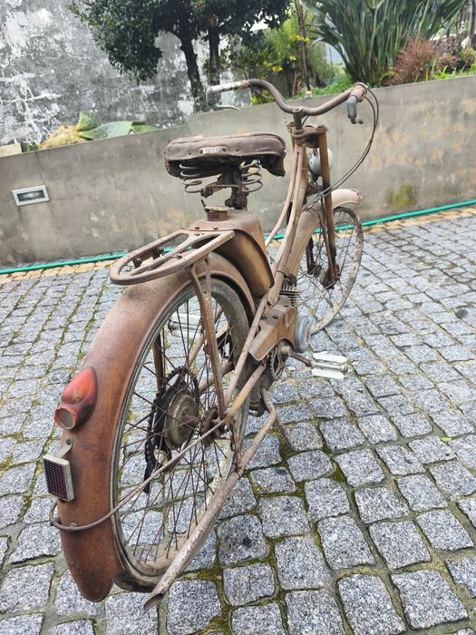 Mobylette motobecane motoconfort AV31 ano 1954