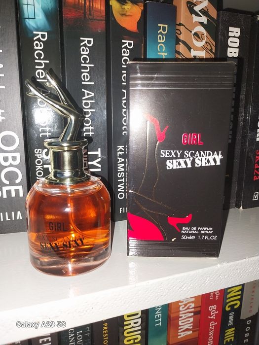 Perfum 50ml damskie