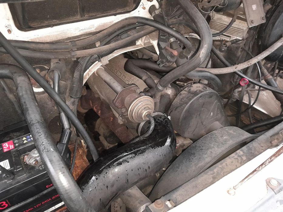 Silnik kompletny DAEWOO Lublin Andoria 2.4 TD 71KM 4C90