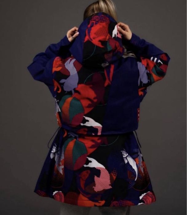 Жіноча парка adidas/женская парка adidas