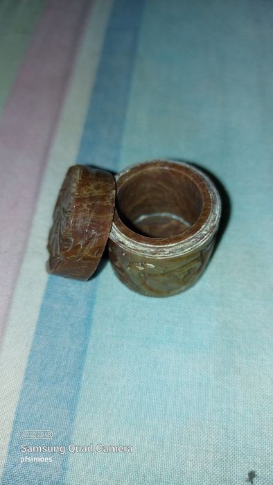 Fraco de perfume antigo