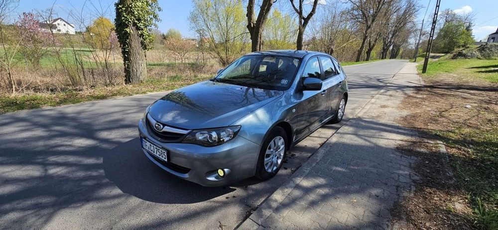 Subaru Impreza 4x4 klimatyzacja tempomat instalacja LPG