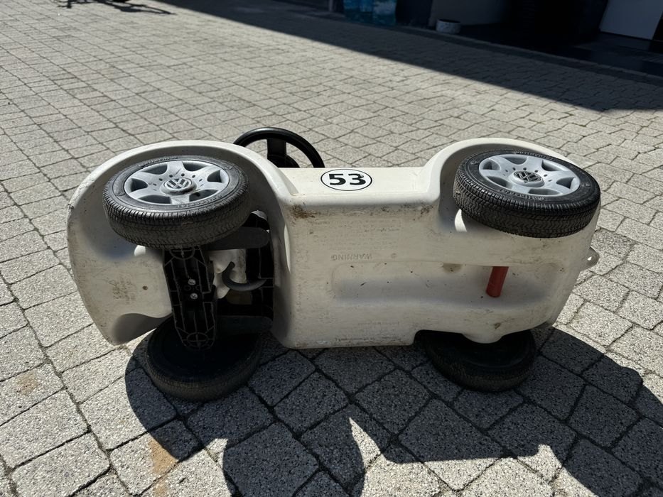 Jeździk samochód do odpychania Volkswagen