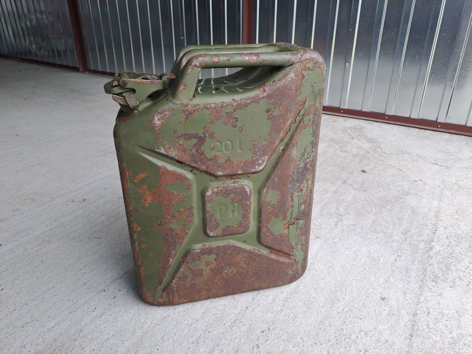 Kanister metalowy 20 litrów