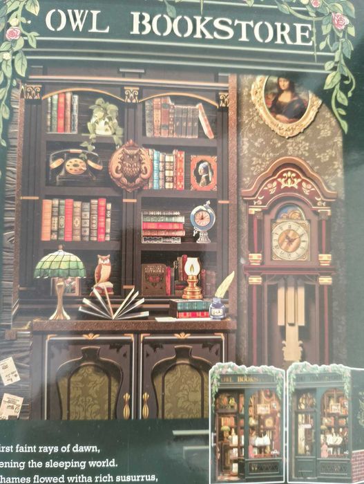 BookNook Puzzle 3D436243052605614082