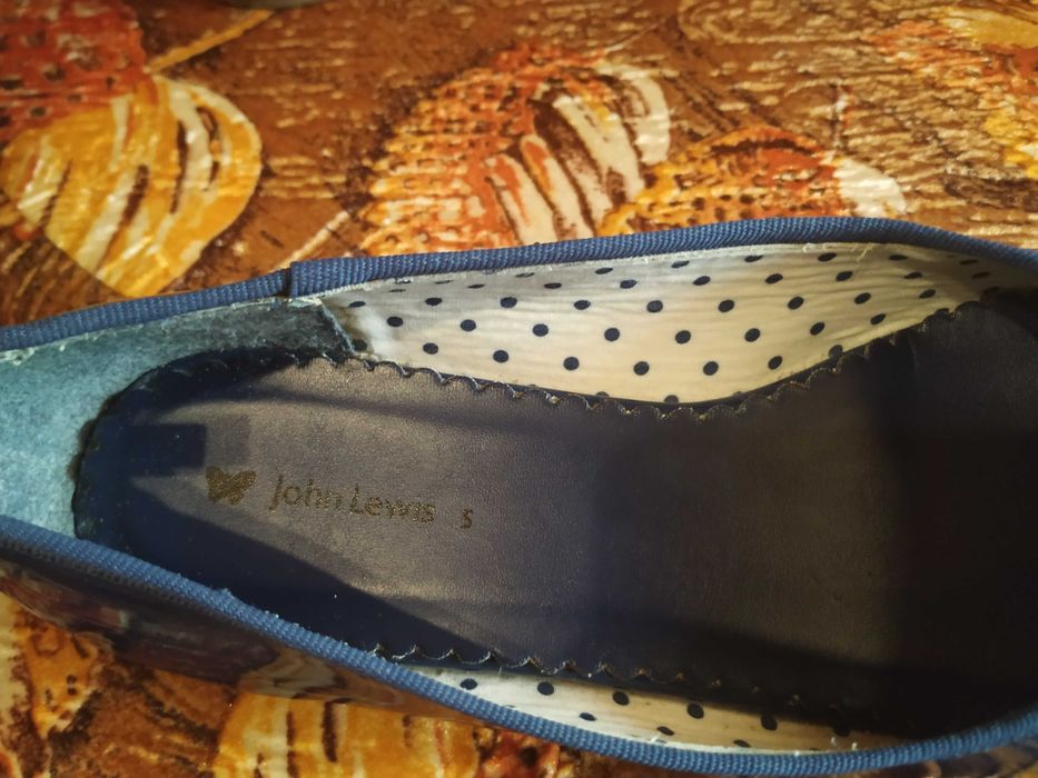 Балетки в идеальном состоянии