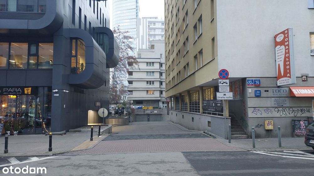 Garaż, miejsce postojowe, Warszawa Centrum, Śródmieście, parking space - Widok 2