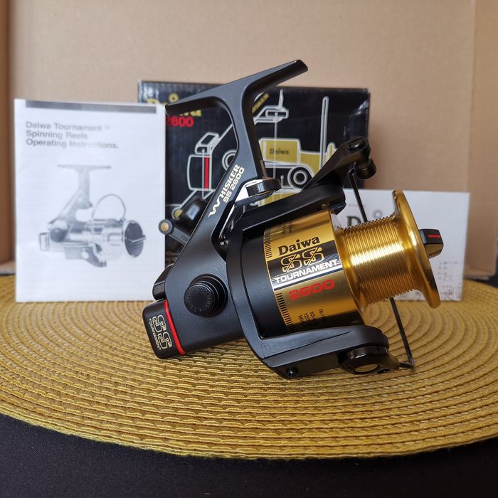 Daiwa SS 2600 Whisker Tournament