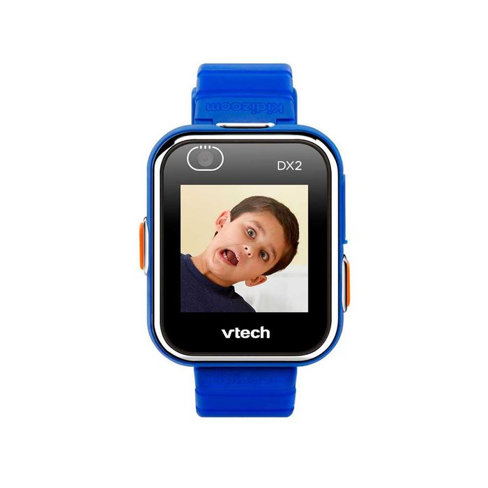 80-193803 VTech Дитячий смарт-годинник Kidizoom Smart Watch Dx2 Blue