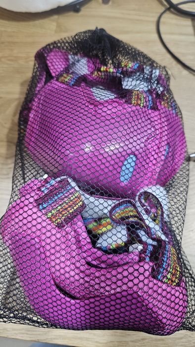 Kit Proteção Patins Criança