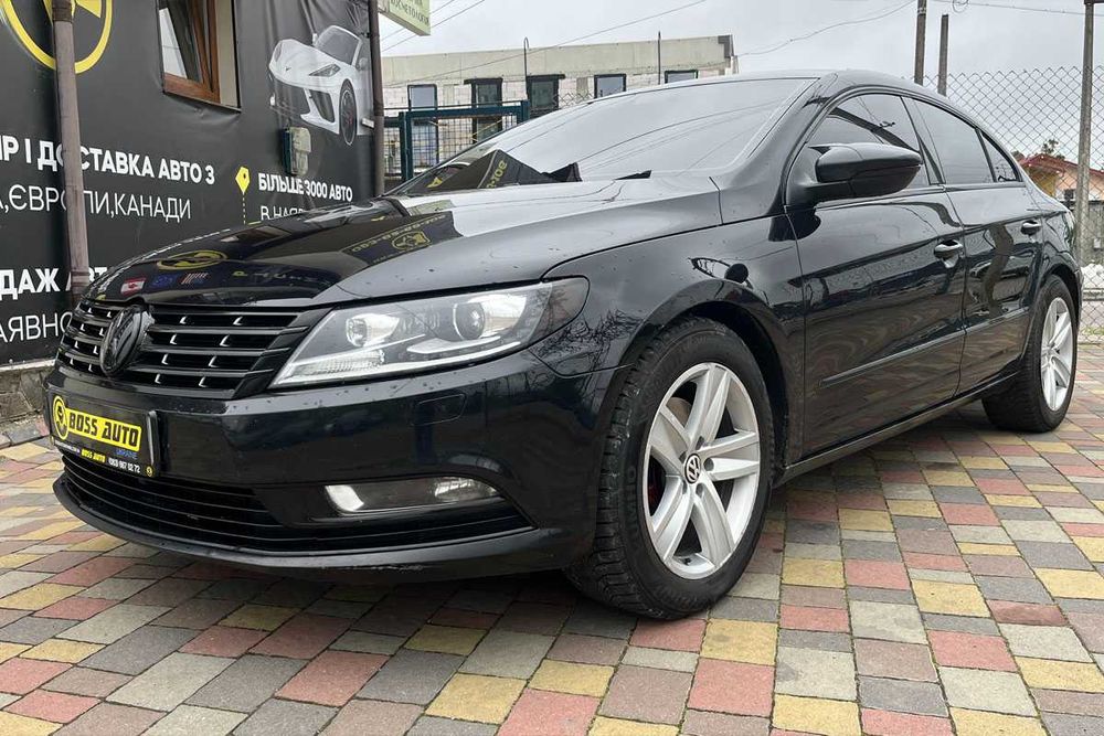 Volkswagen CC Sport 2014