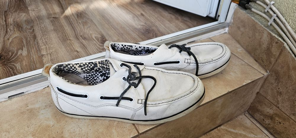 Vagabond mokasyny męskie rozmiar 42 wkładka 27cm skórzane