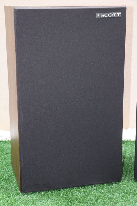 Amplificador DENON + Colunas SCOTT64171259886081124