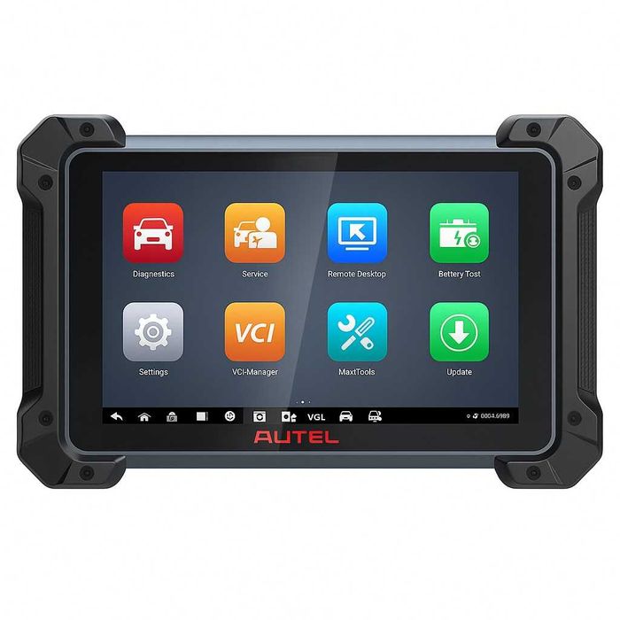 AUTEL MAXICOM MK908 II–Profesjonalny Tester Diagnostyczny Full System
