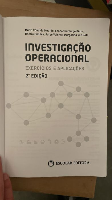 Livro Investigação Operacional