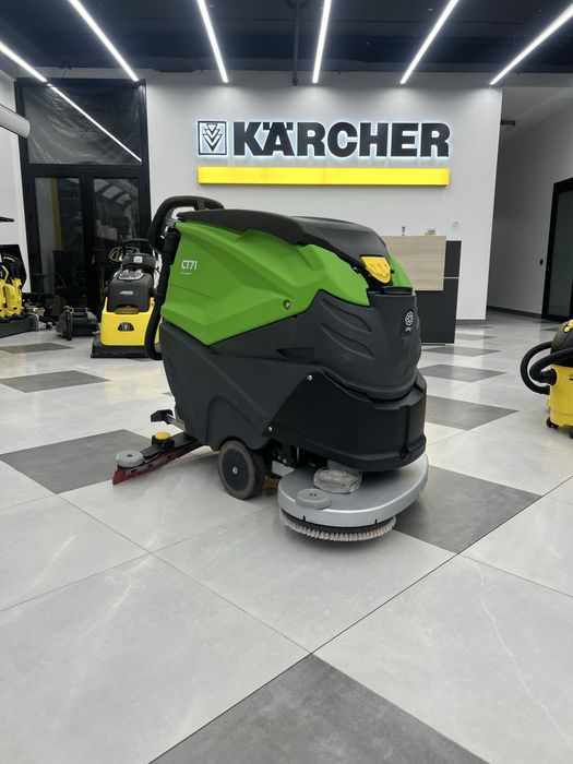 Ipc ct 71 підлогомийна машина karcher bd