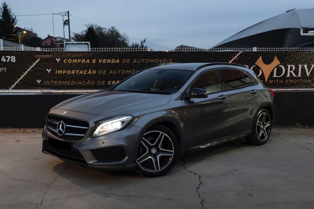 Mercedes-Benz GLA 200 (CDI) d 4Matic 7G-DCT AMG Line