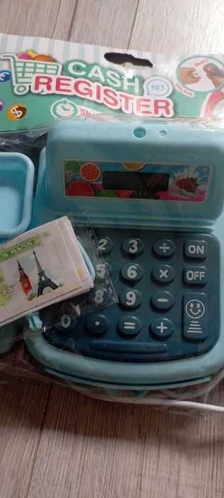 Zabawka Edukacyjna Kasa Fiskalna, Sklep