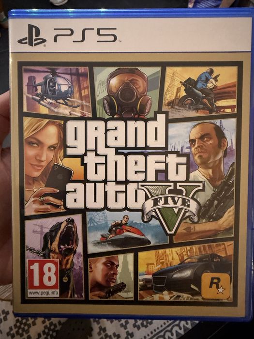 GTA V  para consola PS5