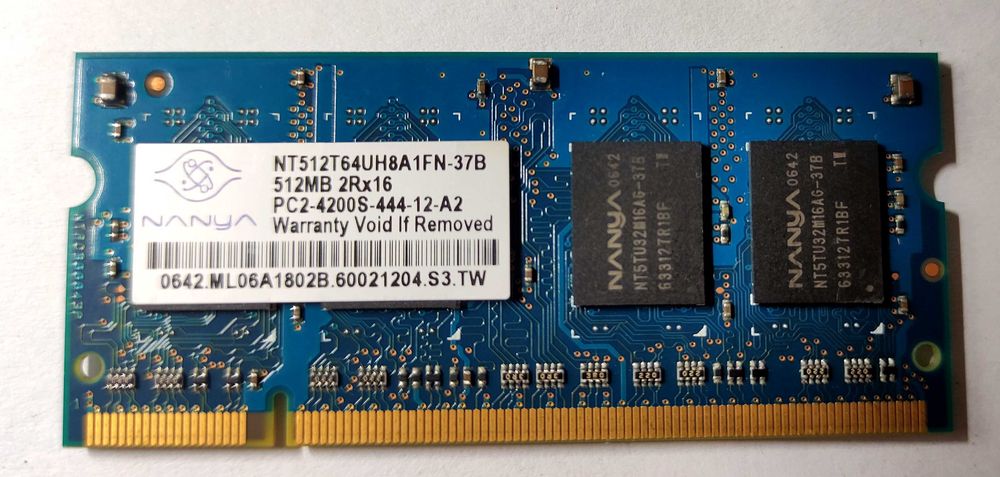 Memórias RAM Portátil 256MB 512MB DDR  PC333 PC2700 PC2-5300 PC2-420064575294062082122