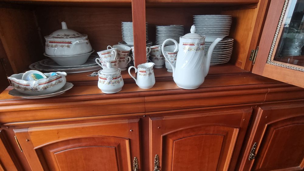 Serviço de Mesa Japonês Japaflex. Porcelana Fina "Made in Japan"  12