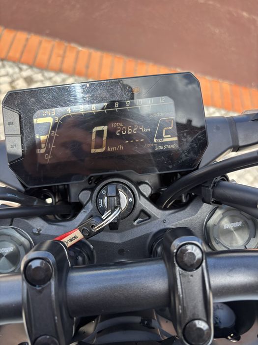 Mota Honda Cb125R