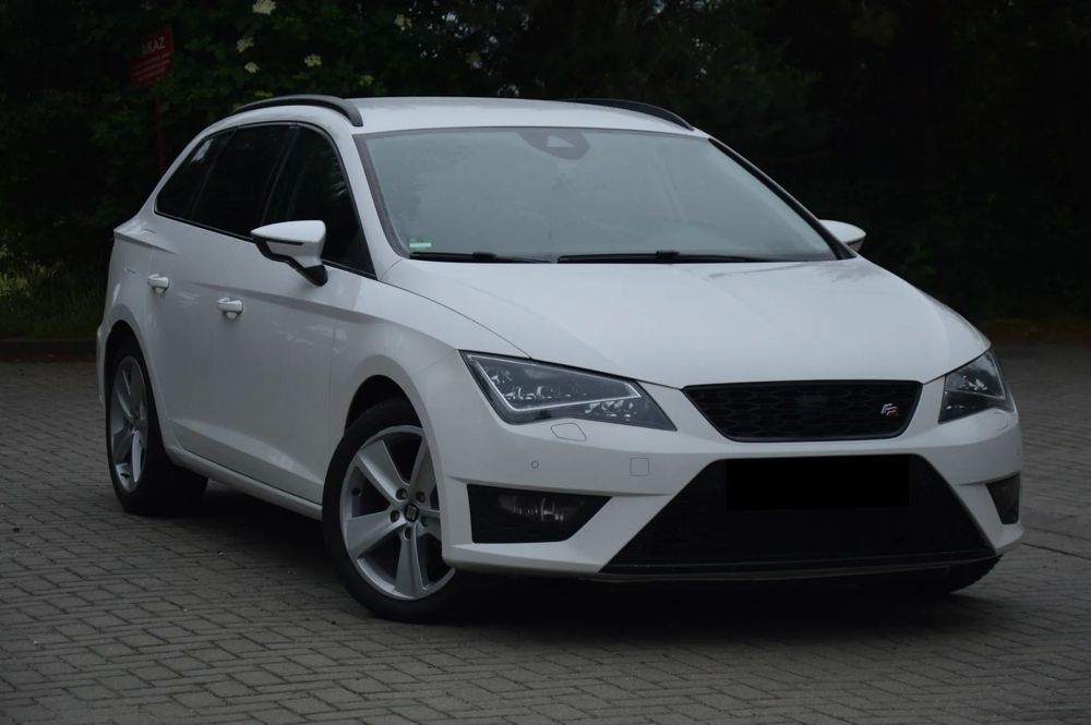Seat Leon 2,0TDI 150KM FR, Navi, LED, Czyta Znaki, Super Stan!!!